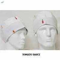 Scrub Cap Printed Tomato Sauce