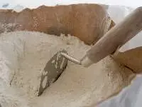 Synthetic gypsum