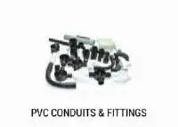PVC Conduits & Fittings