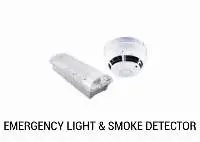 Emergency Light & Smoke Detector