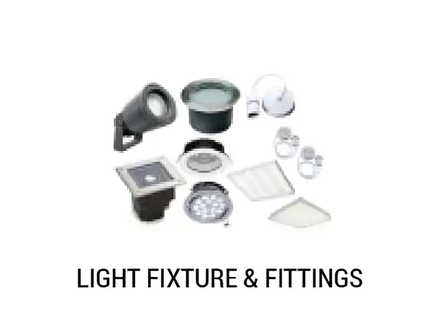 Light Fixture & Fittings