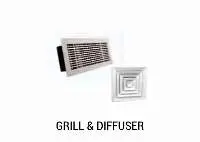 Grill & Diffuser
