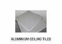 Aluminium Ceiling Tiles