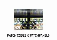Patch Codes & Patch Panels