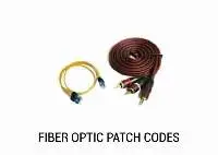 Fiber Optic Patch Codes