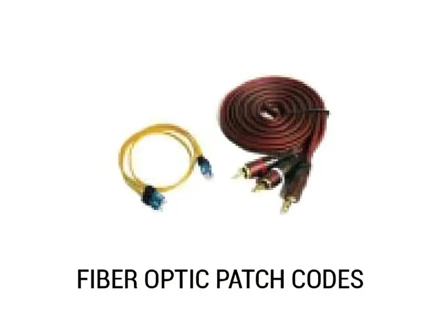 Fiber Optic Patch Codes