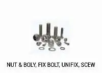 Nut & Bolt, Fix Bolt, Unifix, Screw