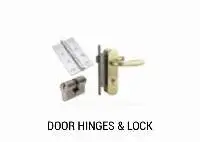 Door Hinges & Lock