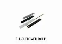 Flush Tower Bolt