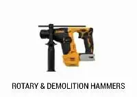 Rotary & Demolition Hammers