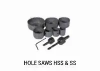 Hole Saws HSS & SS