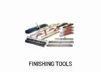 Finishing Tools