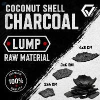 Coconut Shell Charcoal (Lump/Raw)