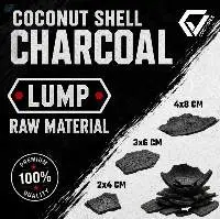 Coconut Shell Charcoal (Lump/Raw)