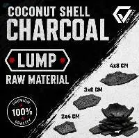 Coconut Shell Charcoal (Lump/Raw)