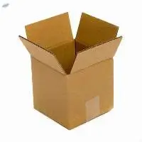 Brown Corrugated Box