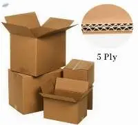 Plain Corrugated Box