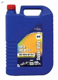 Texol Super Duty S 10W40 API CI-4_ART-4