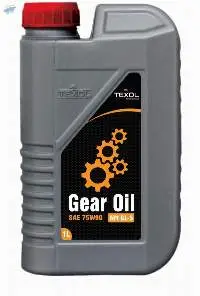 Texol Gear Oil SAE 75W90 API GL 5-04