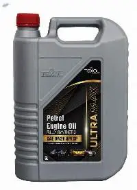 Petrol Engine Oil SAE 0W 20 API SP 5P