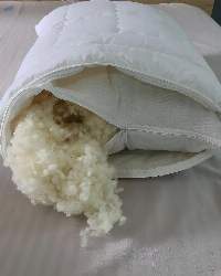 Beaded Merino Wool