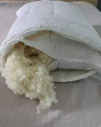 Beaded Merino Wool