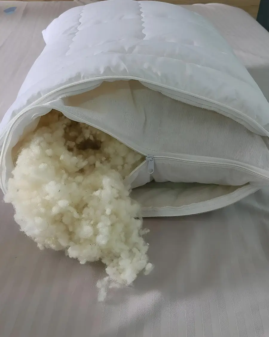 Beaded Merino Wool