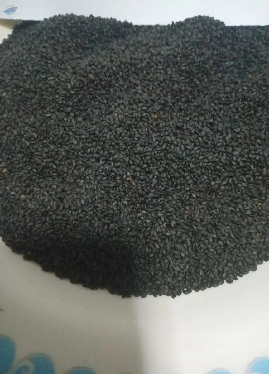 Basil seeds, White sesame seeds