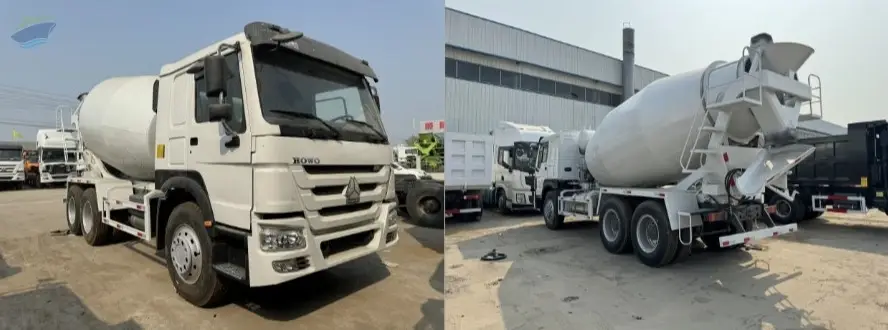 Concrete Mixing Truck 6x4