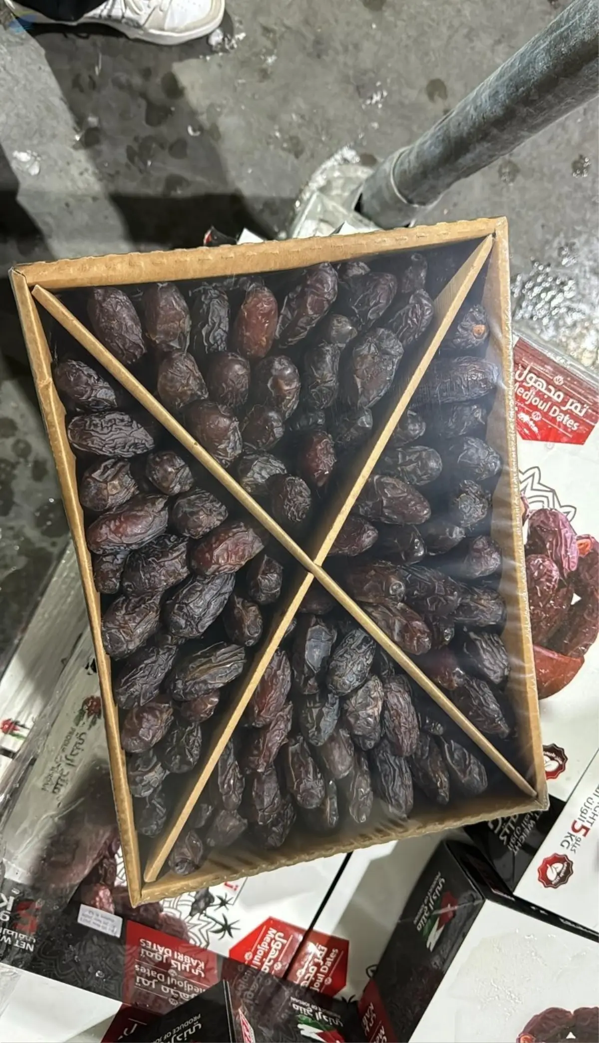 Super Jumbo Delight Medjoul Dates 5kg