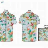 Mens Short Sleeve Shirt