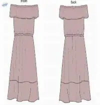 Ladies Dress