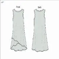 Ladies Sleeveless Dress