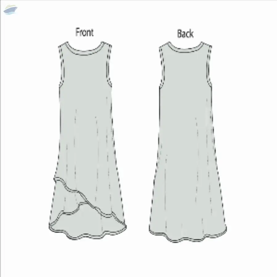 Ladies Sleeveless Dress