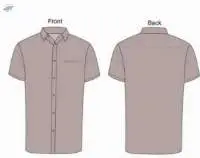 Mens Short Sleeve Shirt