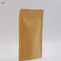 Kraft Paper Standup Pouch Without Window