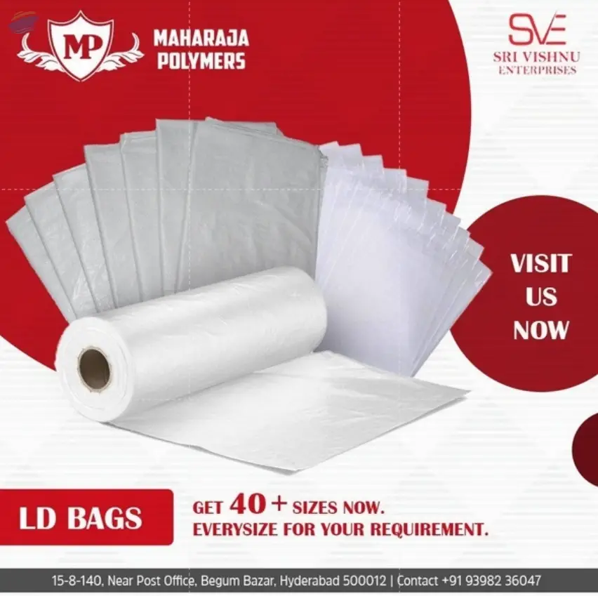 Plastic LDPE Cover