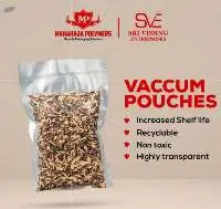 Plain Vaccum Pouch