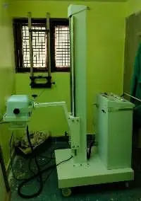 Line Frequency 100mA (CBM) X-Ray Machine