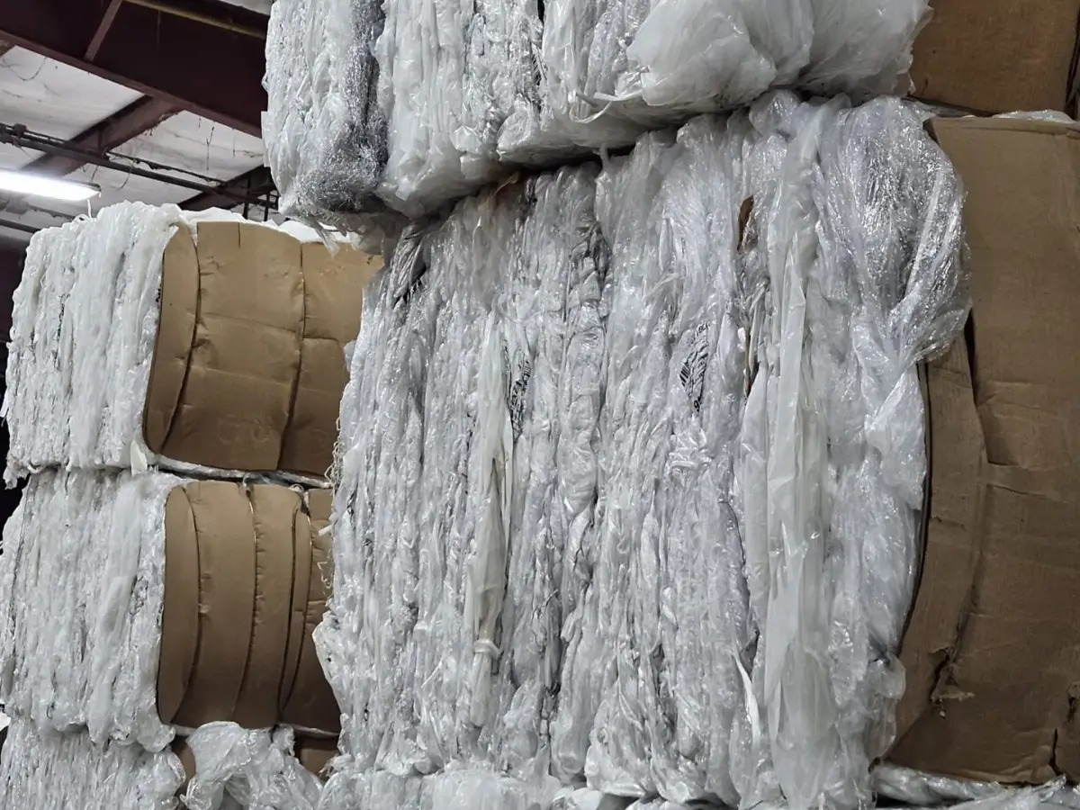 Scrap Plastic Bales