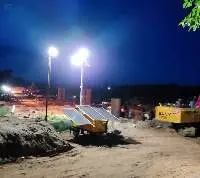 Solar Mobile Light Towers UV DIKSOOCHI 002H06