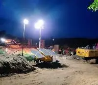Solar Mobile Light Towers UV DIKSOOCHI 002H09