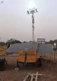 Solar Mobile Light Towers UV DIKSOOCHI 002H09