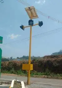 Solar Safety Items Like Blinkers , Rope Lights