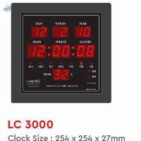 LC 3000N Wall Digital Clock