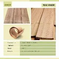 Burma Teak Veneer