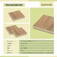 Teak Gurjan Plywood