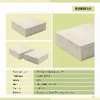 Rubber LVL Lumber