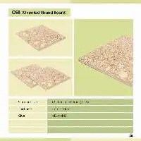 OSB Oriented Strand Board