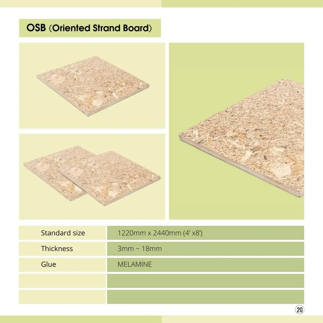 OSB Oriented Strand Board